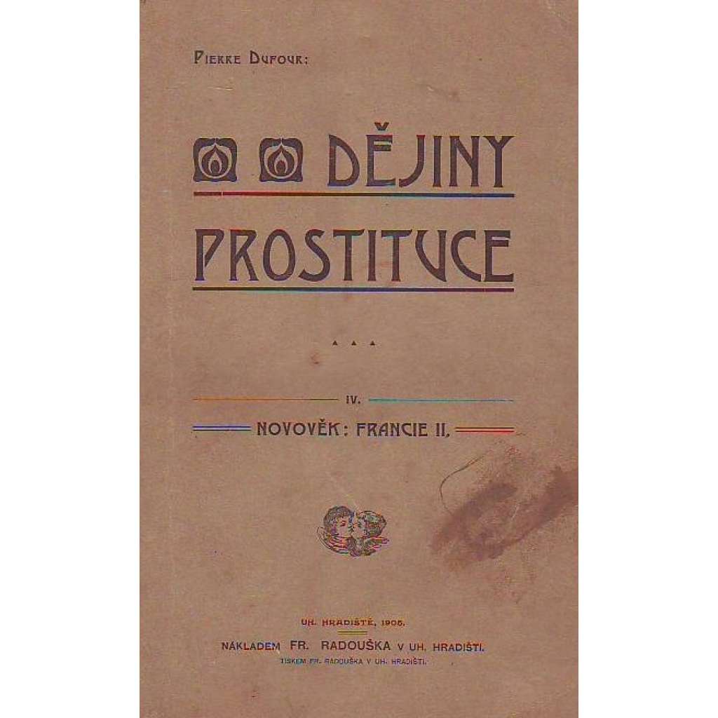 Dějiny prostituce IV. Novověk, Francie II. (historie)